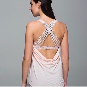 Lululemon Light pink Wild tank